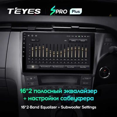 Лот: 21427147. Фото: 1. Штатная магнитола Teyes SPRO Plus... Автомагнитолы