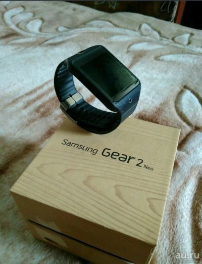 Лот: 10140362. Фото: 1. Samsung Gear 2 Neo. Смарт-часы, фитнес-браслеты, аксессуары