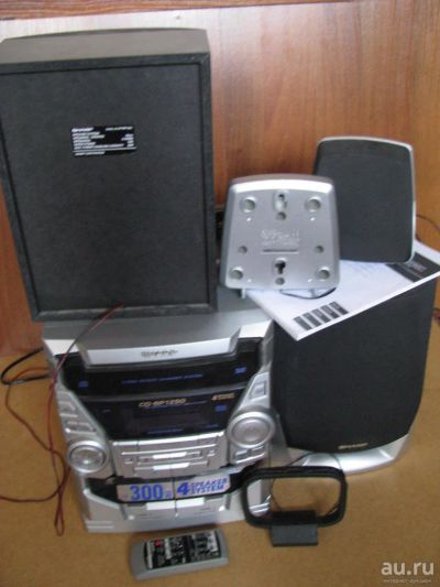 Лот: 10016886. Фото: 1. Музыкальный центр Sharp CD-BP... Музыкальные центры, магнитолы