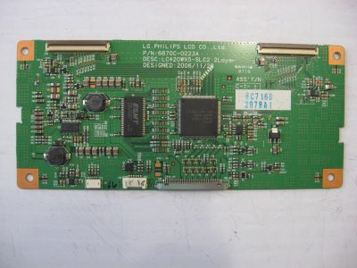 Лот: 12207930. Фото: 1. T-con 6870C-0223A для матрицы... Микросхемы