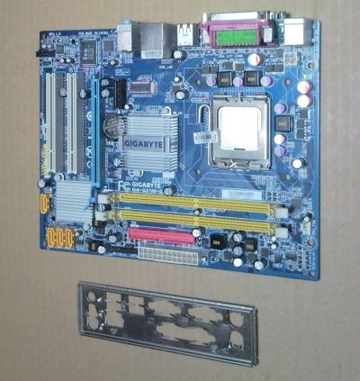 Материнская плата Gigabyte GA-946GMX-S2 - Товар на картинке можно купить.