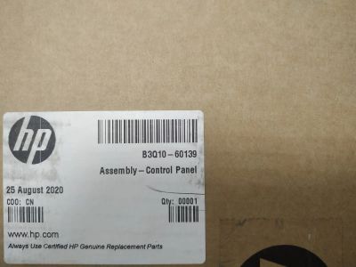 Лот: 17421089. Фото: 1. Панель управления для МФУ HP LaserJet... Запчасти