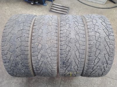 Лот: 25415169. Фото: 1. 4шт 215-70-15 Nokian Hakkapeliitta... Шины