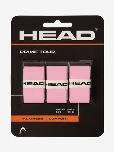 Лот: 25688390. Фото: 1. Намотка Head Prime Tour, Розовый. Другое (спортивная одежда)