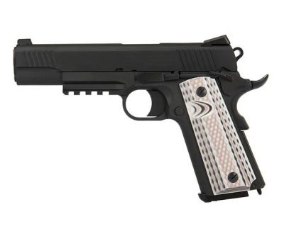Лот: 14021717. Фото: 1. Пистолет (WE) COLT M45A1 (Greengas... Пейнтбол, страйкбол