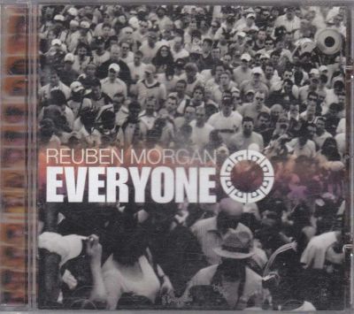 Лот: 5896147. Фото: 1. Reuben Morgan =Everyone= 2006... Аудиозаписи