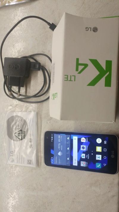 Лот: 10171788. Фото: 1. Смартфон LG K4 LTE K130E. Смартфоны