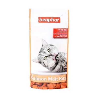 Лот: 10399625. Фото: 1. подушечки Beaphar Malt Bits Для... Корма