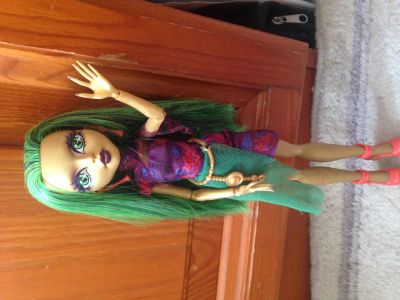 Лот: 5139411. Фото: 1. Кукла Монстер Хай Monster High... Другое (игрушки)