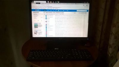 Лот: 11171483. Фото: 1. монитор acer v193w. ЖК-мониторы
