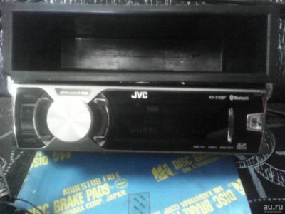 Лот: 8511388. Фото: 1. Автомагнитола JVC KD-X70BT. Автомагнитолы