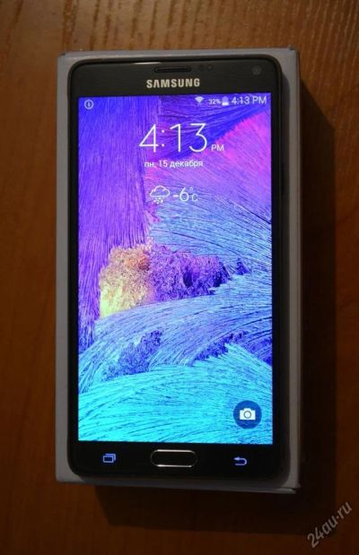 Лот: 4871371. Фото: 1. Samsung Galaxy Note 4 32gb SM-N910X... Смартфоны