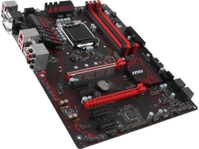 Лот: 11716504. Фото: 1. Материнская плата MB MSI Z270... Материнские платы