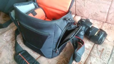 Лот: 4582202. Фото: 1. Сумка для фотоаппарата Case Logic. Чехлы, сумки, ремешки