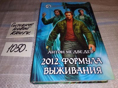Лот: 16280202. Фото: 1. Медведев А. 2012. Формула выживания... Художественная