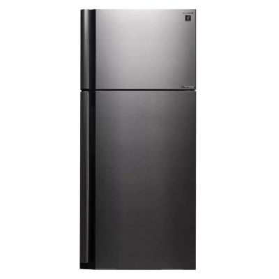 Лот: 25601199. Фото: 1. Холодильник Sharp SJXE59PMSL. Холодильники, морозильные камеры