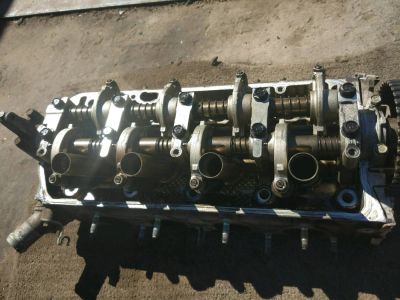 Лот: 11574526. Фото: 1. Головка блока цилиндров Honda... Двигатель и элементы двигателя
