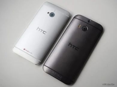 Лот: 4990352. Фото: 1. HTC one m8. Смартфоны