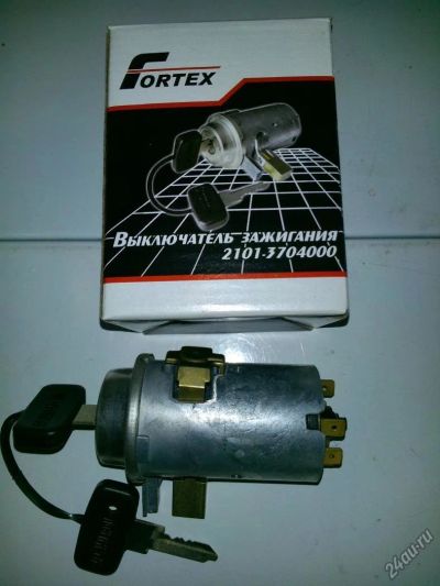 Лот: 4258227. Фото: 1. Замок зажигания ВАЗ 2101/2107... Электрооборудование