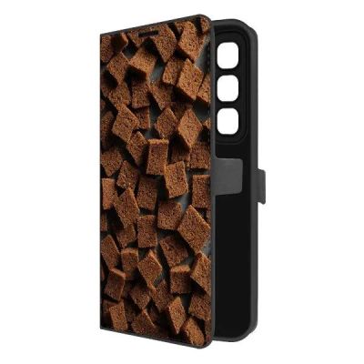 Лот: 25542898. Фото: 1. Чехол Krutoff Eco Book "Сухарики... Чехлы, бамперы