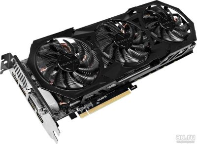 Лот: 14502522. Фото: 1. Gigabyte GeForce GTX 1060 G1 ROCK. Видеокарты