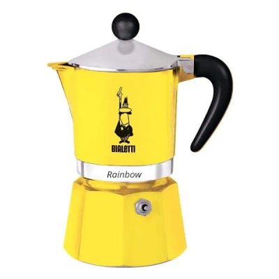 Лот: 24535397. Фото: 1. Кофеварка гейзерная Bialetti Rainbow... Чайники, кофемашины, кулеры