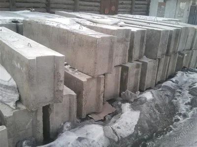 Лот: 2594223. Фото: 1. Блоки фундаментные ФБС 240-40-60... ЖБИ