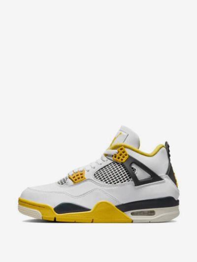 Лот: 25642386. Фото: 1. Кроссовки Jordan 4 Retro, Белый. Другое (одежда, обувь, галантерея)