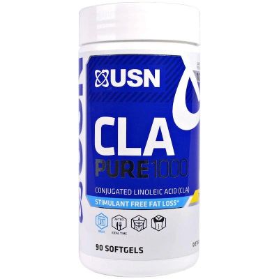 Лот: 18819955. Фото: 1. USN CLA Pure 1000 90 капс. (RSA... Спортивное питание, витамины