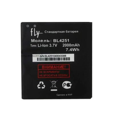Лот: 21520064. Фото: 1. Аккумулятор Fly iQ450. Аккумуляторы