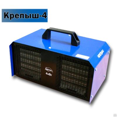 Лот: 12595263. Фото: 1. Тепловентилятор 4кВт ТЭВ-4 400В... Обогреватели бытовые