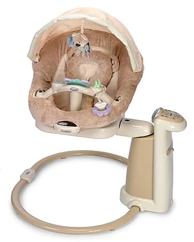 Лот: 3274314. Фото: 1. GRACO (Грако) качели Sweetpeace. Ходунки, прыгунки, качели