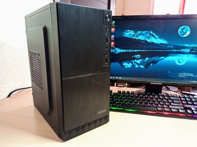 Лот: 16727622. Фото: 1. Системный блок 6 Ядер Intel, GTX... Компьютеры в сборе