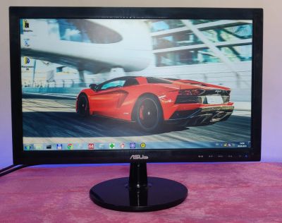 Лот: 23538184. Фото: 1. Монитор ЖК 18.5" ASUS VS197DE... ЖК-мониторы