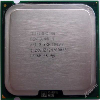 Лот: 2580652. Фото: 1. s775 Intel Pentium 4 641 с технологией... Процессоры