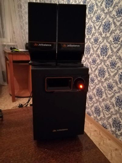 Лот: 9960875. Фото: 1. Колонки и сабуфер jetbalance jb-400. Активные акустические системы