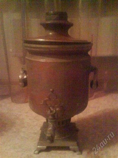 Лот: 1584537. Фото: 1. Самовар. Предметы интерьера и быта