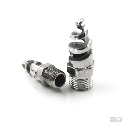 Лот: 14610490. Фото: 1. Спиральная насадка из нержавеющей... Расходные материалы, сменные насадки
