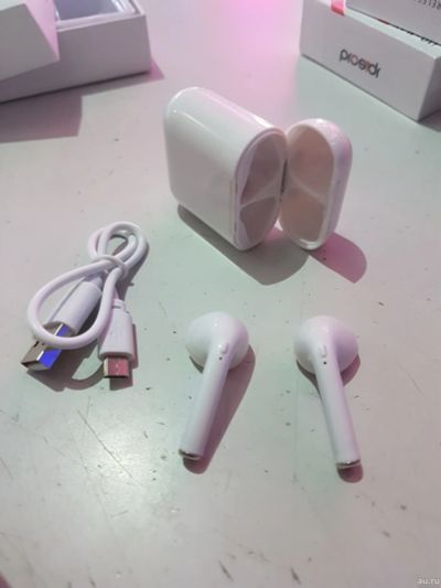 Лот: 13824825. Фото: 1. наушники bluetooth беспроводные... Наушники, гарнитуры
