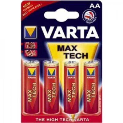 Лот: 7289849. Фото: 1. Батарейка LR6 VARTA Max BL4/80... Батарейки, аккумуляторы, элементы питания