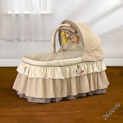 Лот: 4229772. Фото: 1. Колыбель-качалка на колесах Simplicity... Красноярск