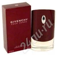 Лот: 565918. Фото: 1. Givenchy Pour Homme Туалетная... Мужская парфюмерия