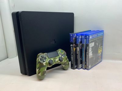 Лот: 16643295. Фото: 1. Sony PlayStation 4 Slim 1Tb... Игровые приставки, консоли
