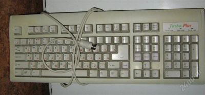 Лот: 923701. Фото: 1. Клавиатура DIN-5. Клавиатуры и мыши