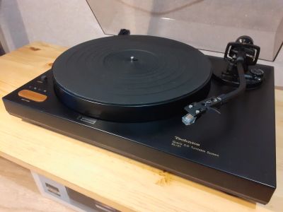 Лот: 20651730. Фото: 1. Technics SL-01 + Technics EPC-U25. Виниловые проигрыватели и электрофоны