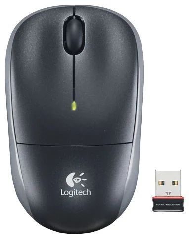 Лот: 4656822. Фото: 1. Мышь Logitech M215 black wireless... Клавиатуры и мыши