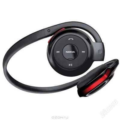 Лот: 1349974. Фото: 1. Bluetooth гарнитура-наушники NOKIA... Красноярск