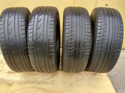 Лот: 11416031. Фото: 1. Nokian Hakka +Continental. Шины