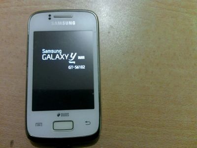 Лот: 6190831. Фото: 1. Samsung Galaxy Y duos gt s6102... Смартфоны