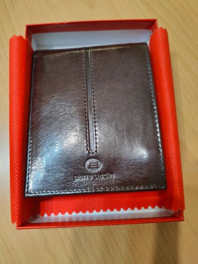 Лот: 24906057. Фото: 1. Бумажник Pierre Cardin Evolution. Бумажники, кошельки, портмоне